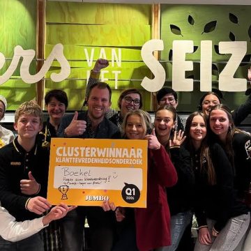 Jumbo Boekel in landelijke top 5 klantwaardering: “Een prestatie van formaat”