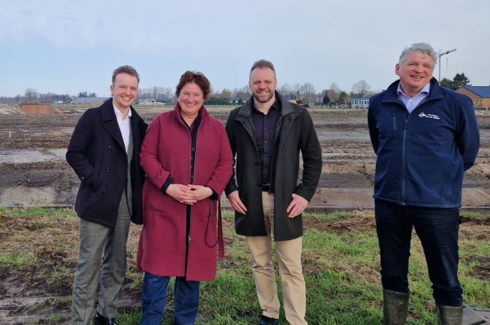 Nieuwe natuurstrook tussen Boekel en Maashorst