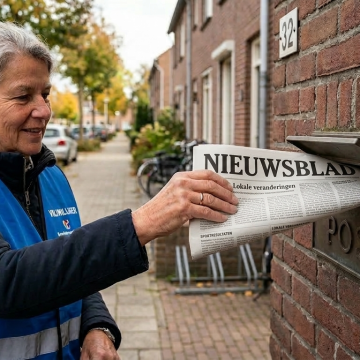 Chauffeur voor bezorgen weekbladen gezocht!