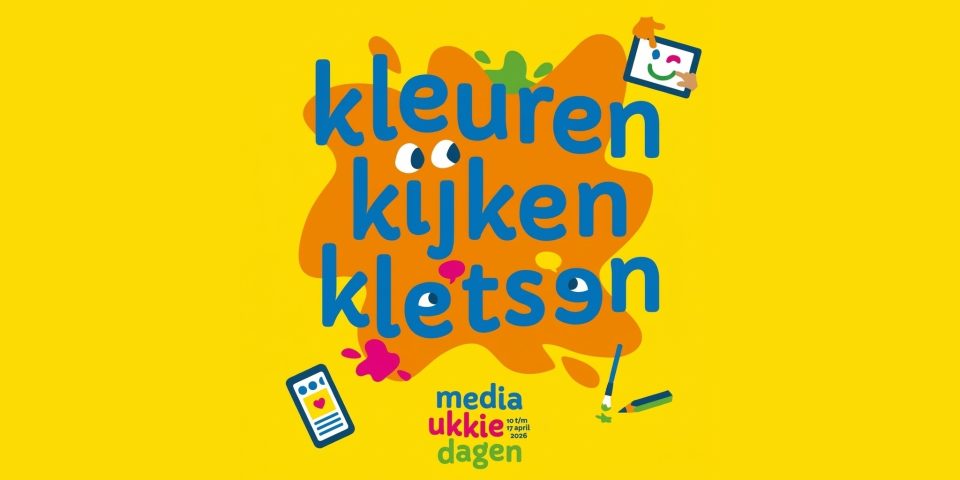 Gratis webinar over media en jonge kinderen