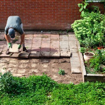 Boekelse Tegeltaxi weer van start: tegels eruit en groen erin!