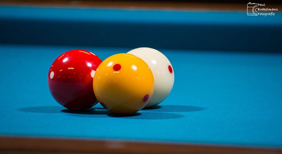 Recordaantal deelnemers bij 23e driebandenkampioenschappen in Café Salut