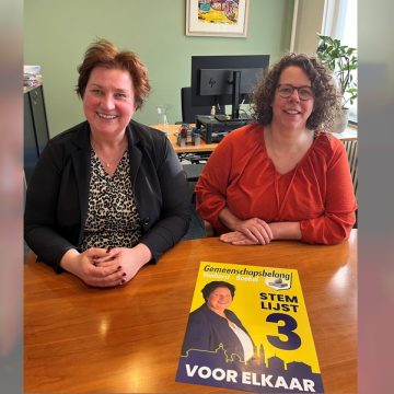 GVB: Jeanne van Eert en Sharon de Bruin van Gemeenschapsbelang kijken terug en blikken vooruit