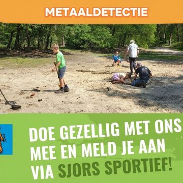 Schatzoekers gezocht! Vind verborgen voorwerpen met een metaaldetector