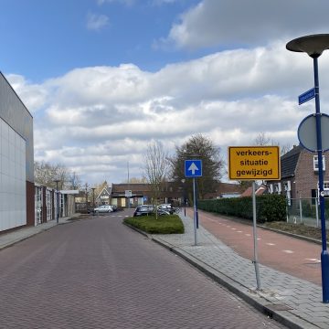 Verkeersmaatregel Kindpark