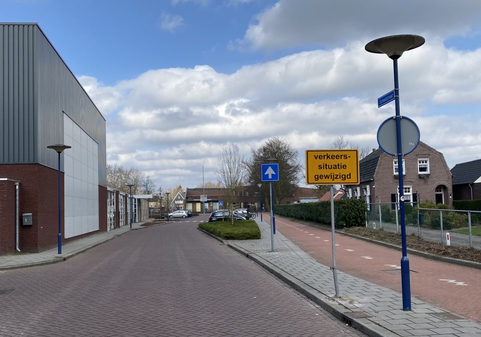 Verkeersmaatregel Kindpark