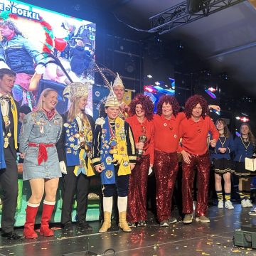 Boekelse winnaars te zien tijdens Halfvastenoptocht in Oss