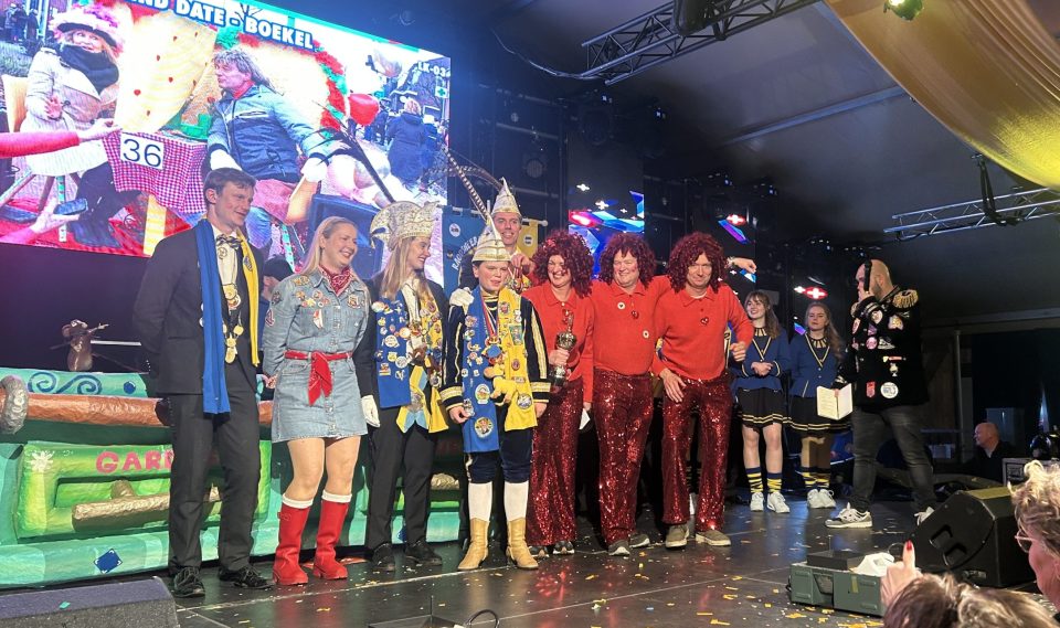 Boekelse winnaars te zien tijdens Halfvastenoptocht in Oss