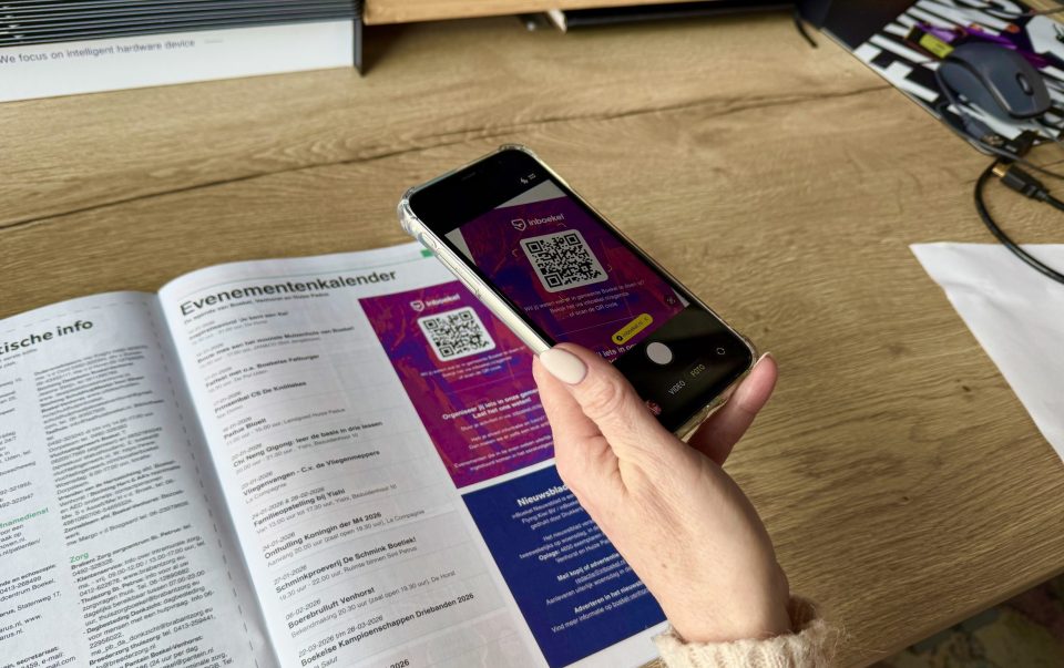 Gratis workshop ‘QR-codes scannen’ in de bibliotheek