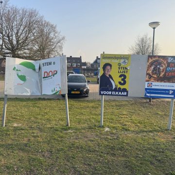 Borden zijn tijdelijk, gesprekken blijven