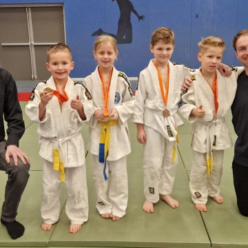 “Tuimel-judoka’s” voor het eerst op toernooi