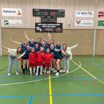 Winst voor JES/Klick ‘15 1 in laatste thuisduel in de zaal