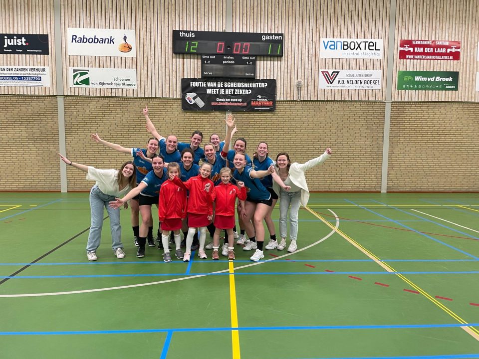 Winst voor JES/Klick ‘15 1 in laatste thuisduel in de zaal