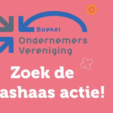 Paashaasjacht in Boekel en Venhorst! Vind jij één van de verstopte paashazen?