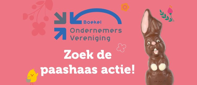 Paashaasjacht in Boekel en Venhorst! Vind jij één van de verstopte paashazen?