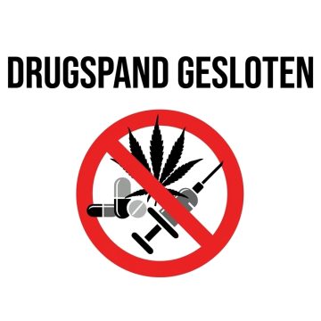 Burgemeester sluit woning na drugsvondst