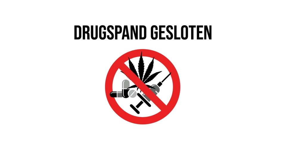 Burgemeester sluit woning na drugsvondst