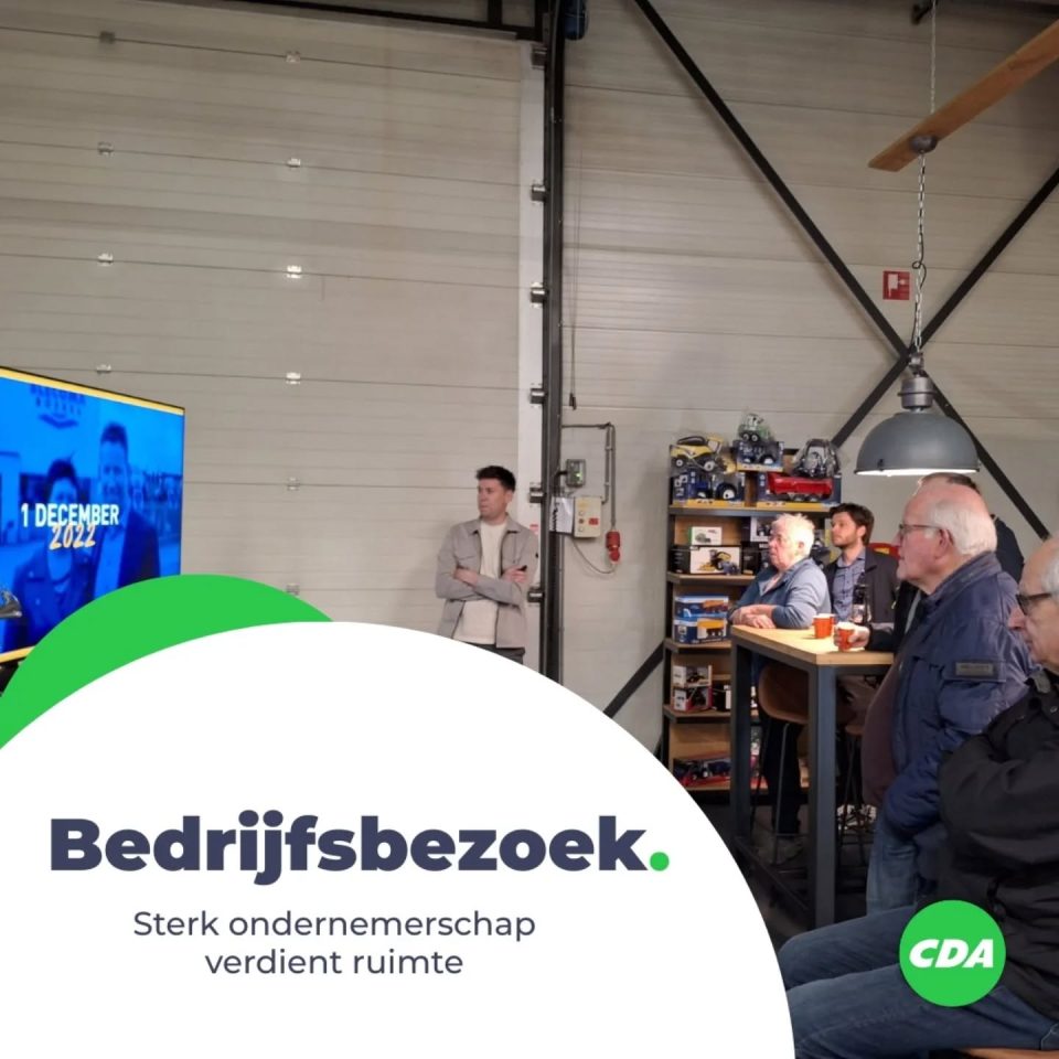 Sterk onder­ne­mer­schap ver­dient ruim­te