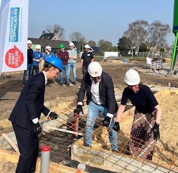 Start bouw 21 sociale huurwoningen van PeelrandWonen in Boekel