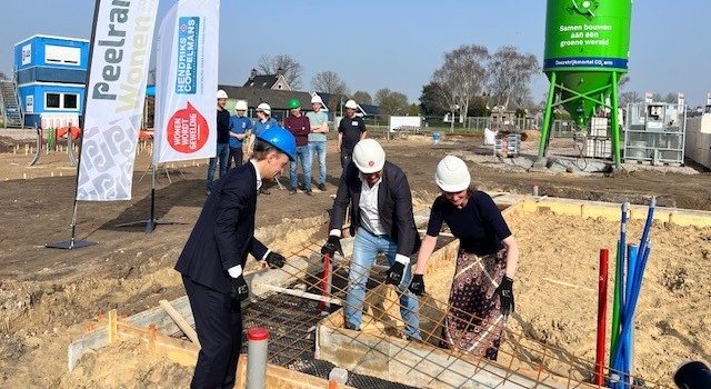 Start bouw 21 sociale huurwoningen van PeelrandWonen in Boekel
