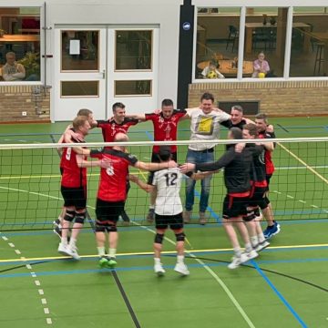 Heren 1 boekt klinkende overwinning op de nummer 2