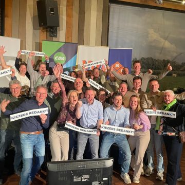 CDA: WAUW! De grootste!