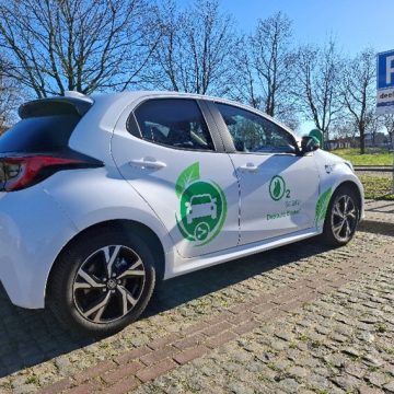 Succesvolle deelauto krijgt uitbreiding in Boekel
