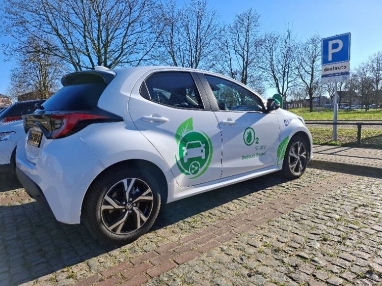 Succesvolle deelauto krijgt uitbreiding in Boekel