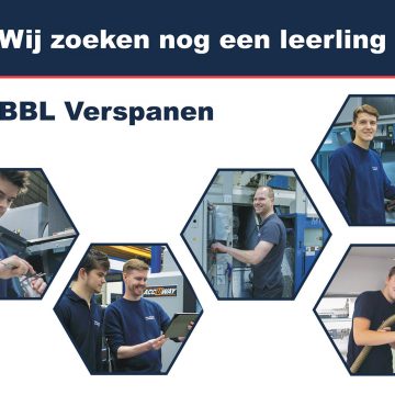 Van Haandel Metaal zoekt leerling BBL Verspaner