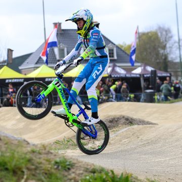 Nationale BMX wedstrijd in Venlo