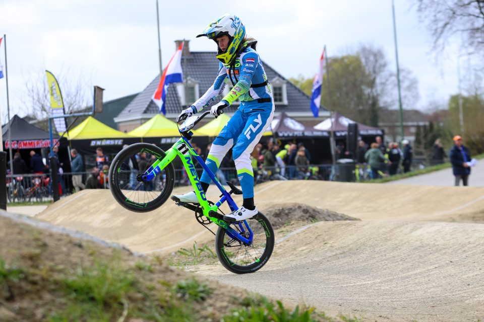 Nationale BMX wedstrijd in Venlo