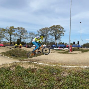 Fietscrosswedstrijd KNWU Regio Zuid/Midden-Oost in Erp