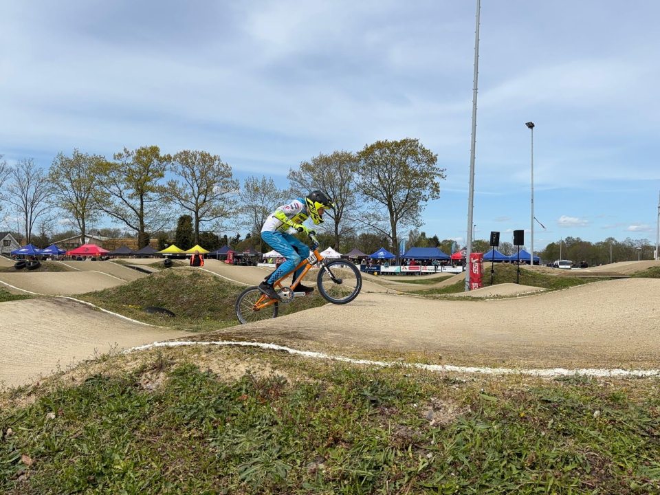 Fietscrosswedstrijd KNWU Regio Zuid/Midden-Oost in Erp