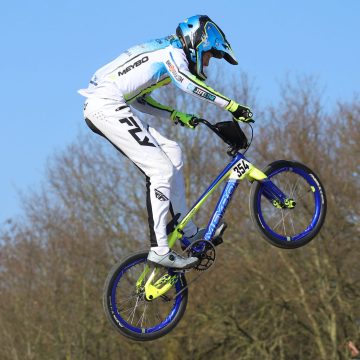 BMX Europacupwedstrijden in Tiel