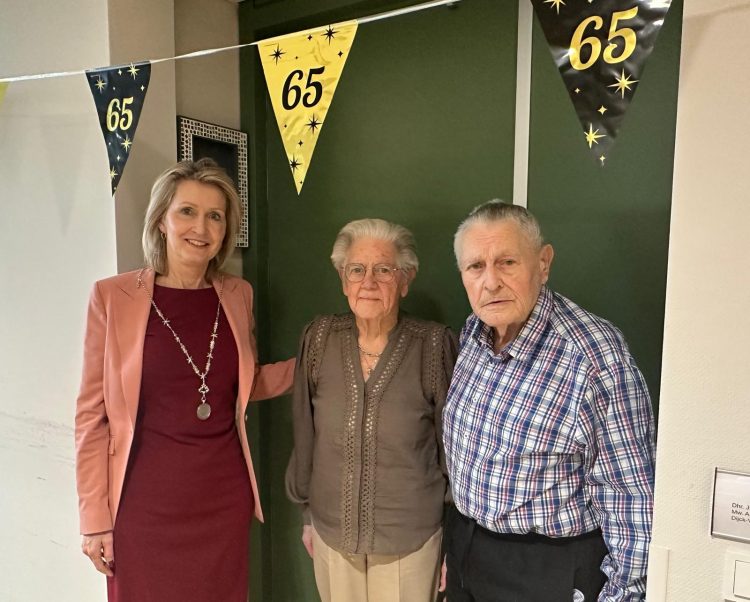 65-Jarig huwelijksjubileum de heer en mevrouw Van Dijck – Veldpaus