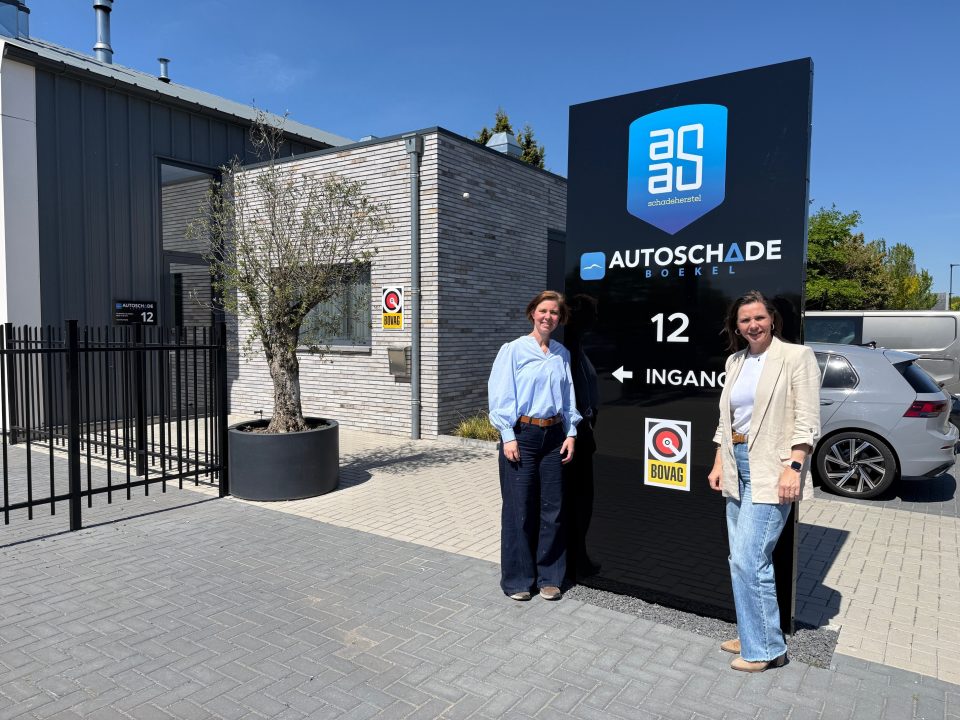 A.A.S. Autoschade Nistelrode verstevigt positie met nieuwe vestiging in Boekel