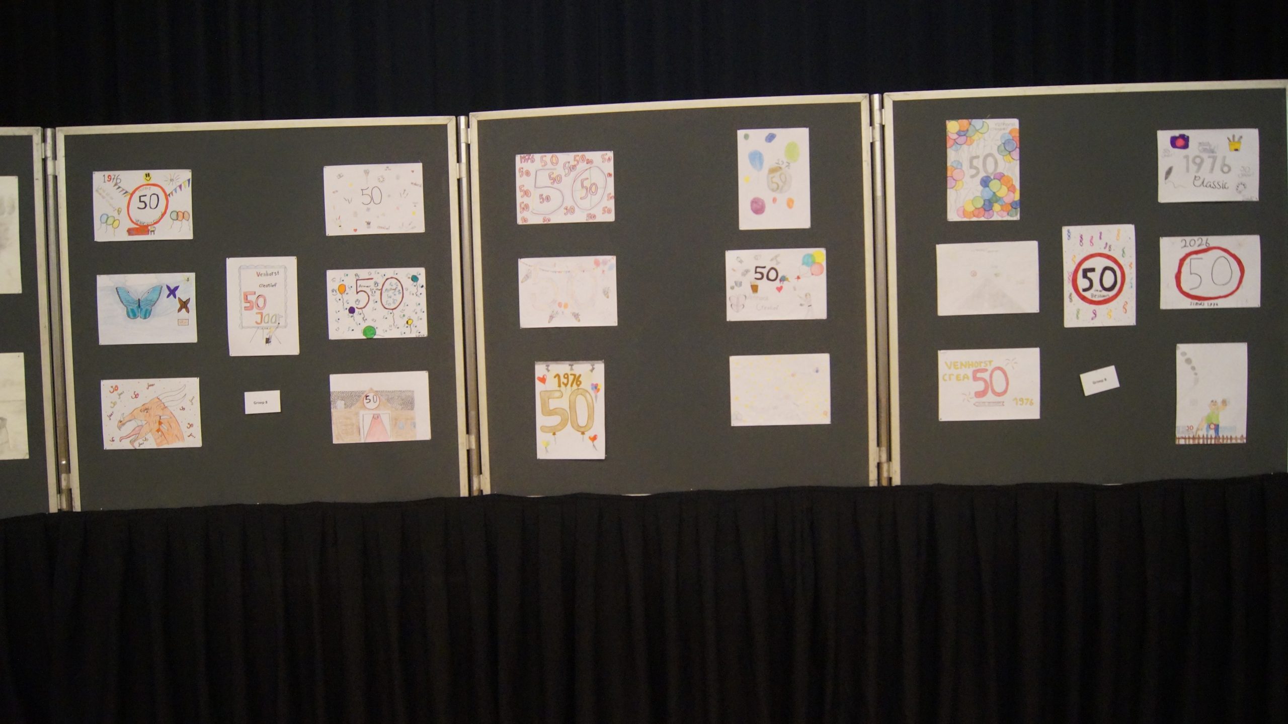 Venhorst Creatief 50 jaar: een geslaagd weekend