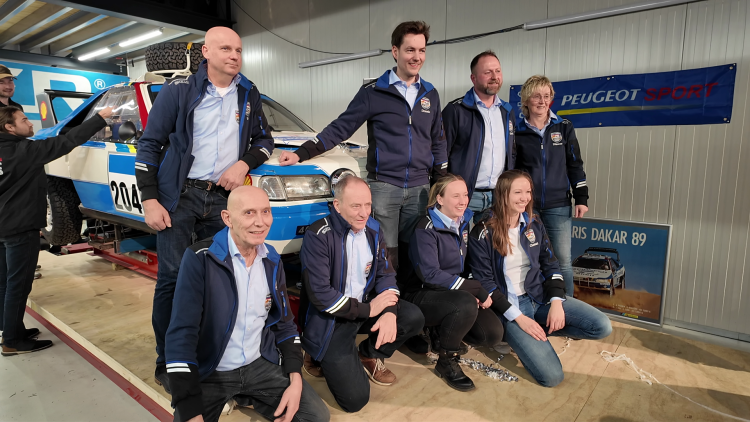 Boekels Dakar Classic Team werkt toe naar deelname Dakar Rally 2027 [video]