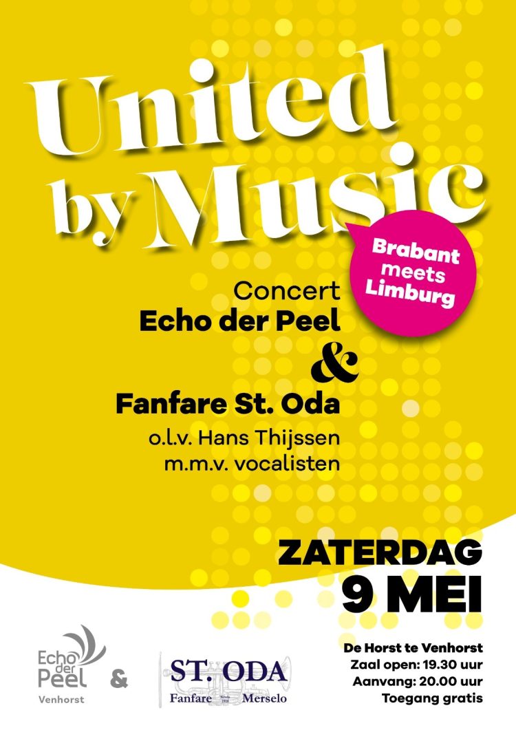 Samenwerkingsconcert Venhorst