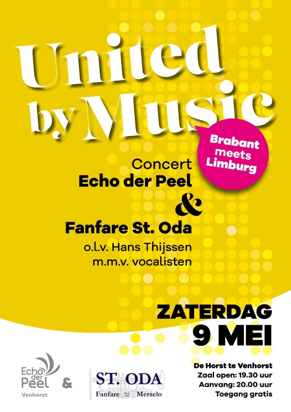 Samenwerkingsconcert Venhorst