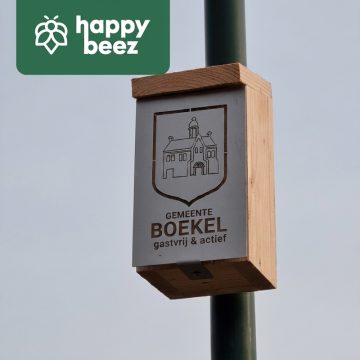 Bijenhotels in gemeente Boekel