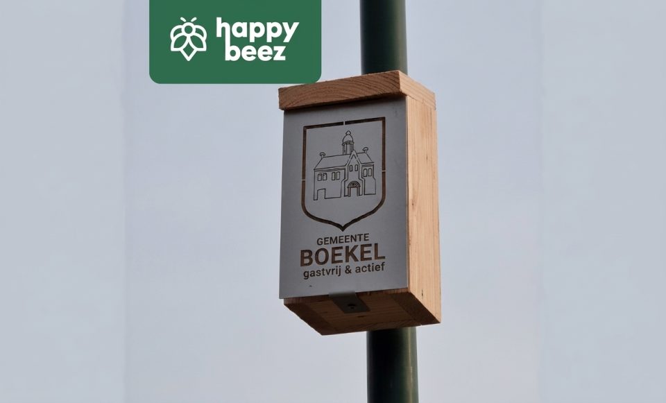 Bijenhotels in gemeente Boekel