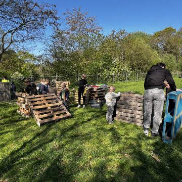 Feestelijke meivakantieweek voor BSO Kindpark Boekel in de natuur