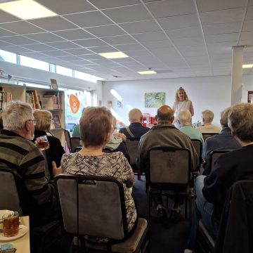 Succesvolle workshop “QR-codes scannen”