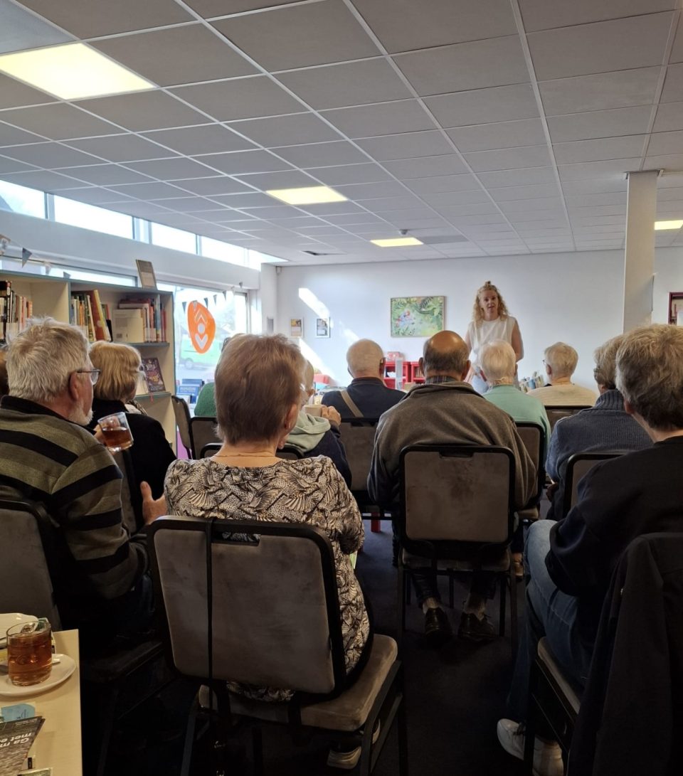 Succesvolle workshop “QR-codes scannen”