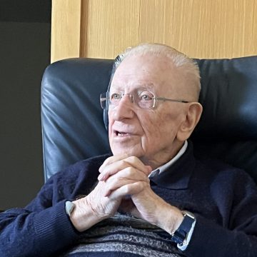 Missionaris André Van Dijk overleden