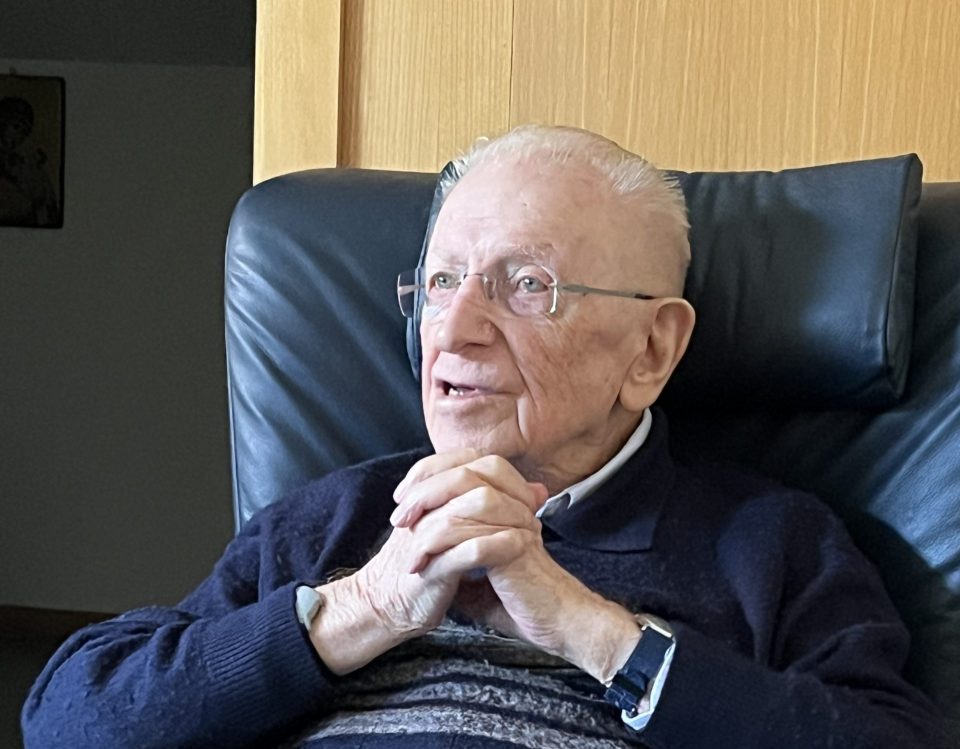 Missionaris André Van Dijk overleden