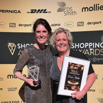 Boekelse webshop wint Nationale Shopping Award
