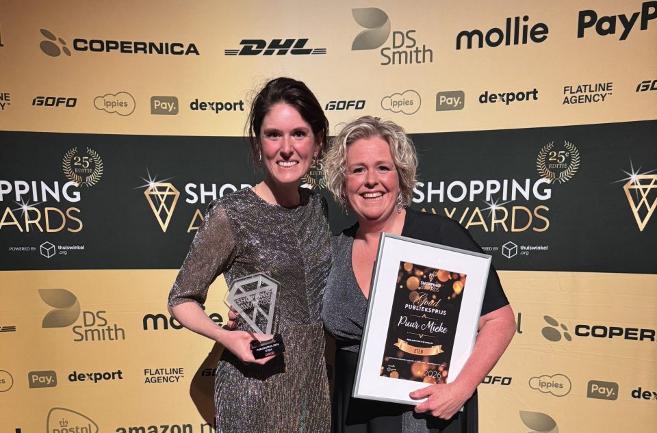 Boekelse webshop wint Nationale Shopping Award