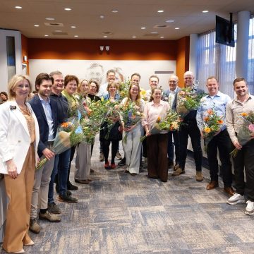 Nieuwe gemeenteraad officieel geïnstalleerd in gemeente Boekel